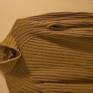 Olive crewneck pullover sweater